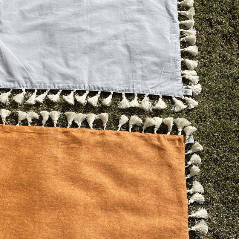 Pau 2.0 | Reversible Placemats - 100% hemp and organic Cotton