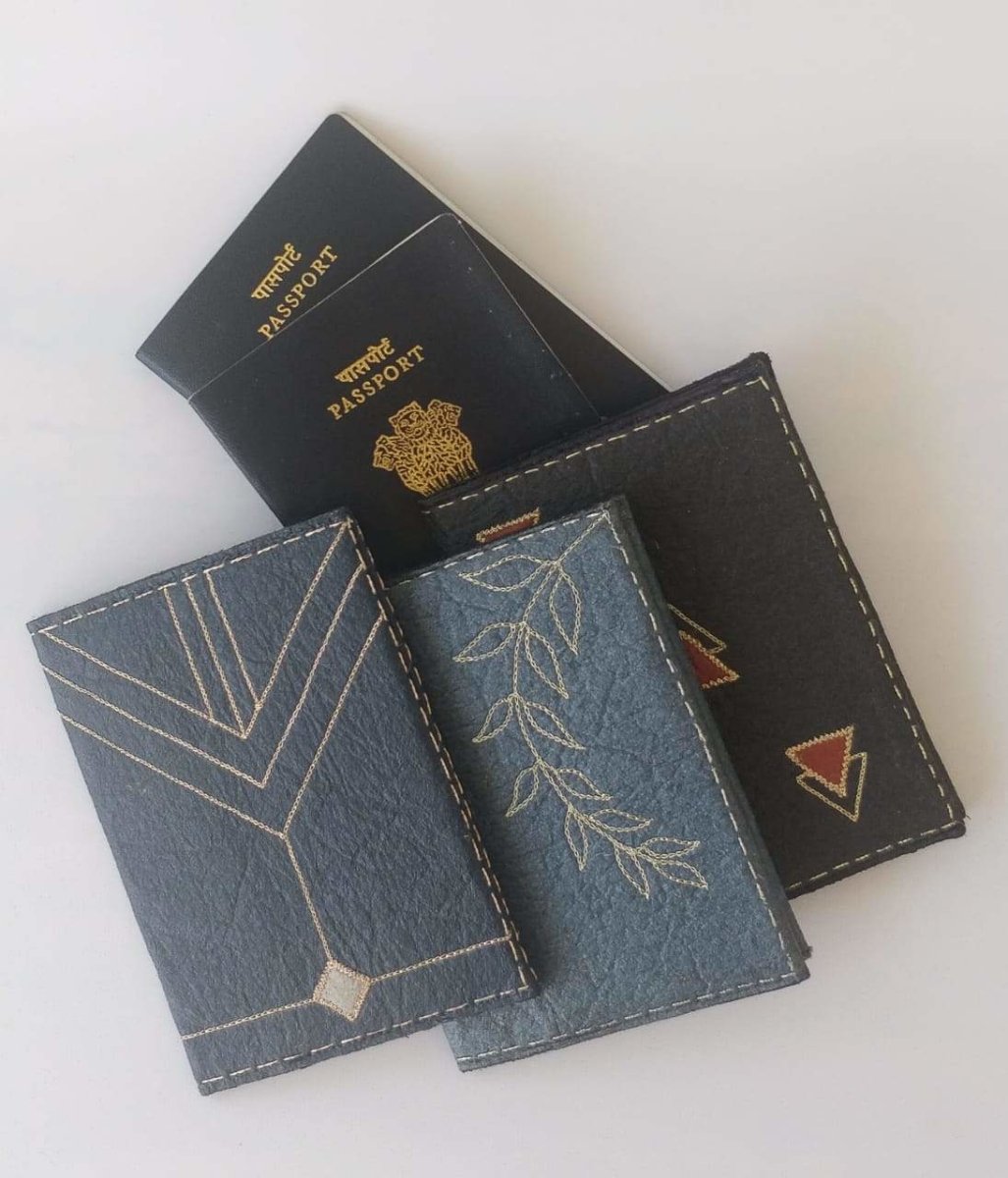 Pinatex Passport Cover - i