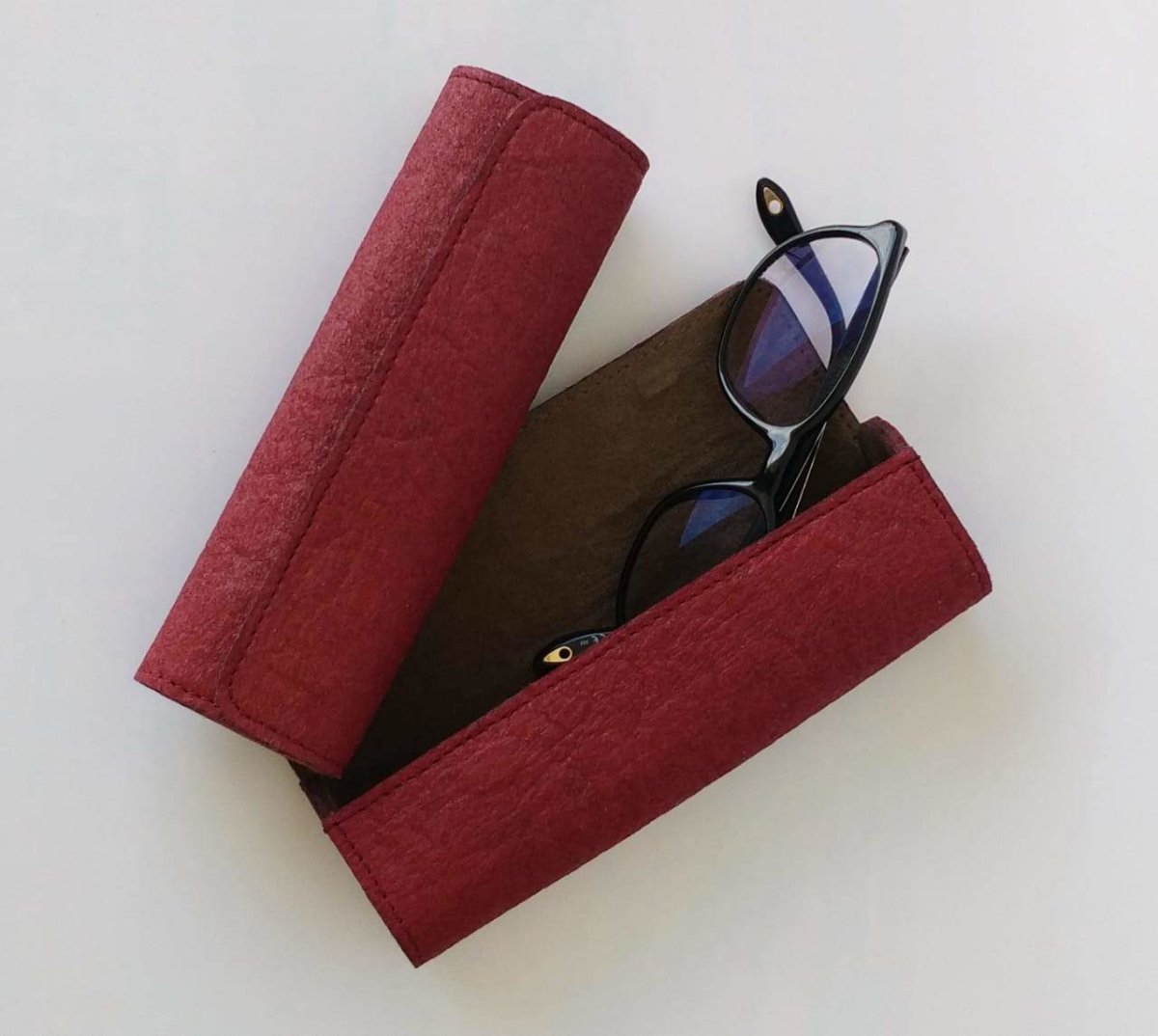 Buy Pinatex Spec Cases | Shop Verified Sustainable Mens Sunglasses on Brown Living™