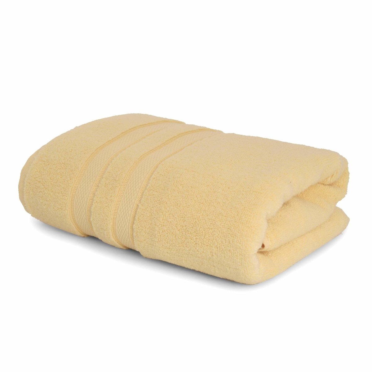 Pure paradise Zero Twist Cotton 600 GSM - Empire Yellow