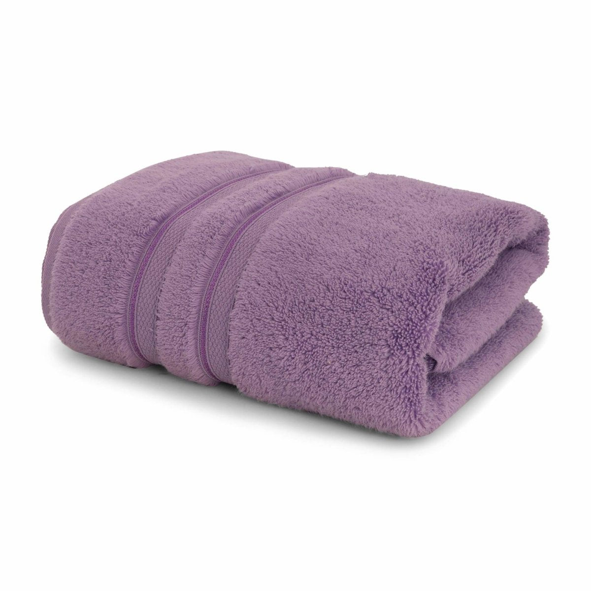 Pure paradise Zero Twist Cotton 600 GSM Towel-Mulberry