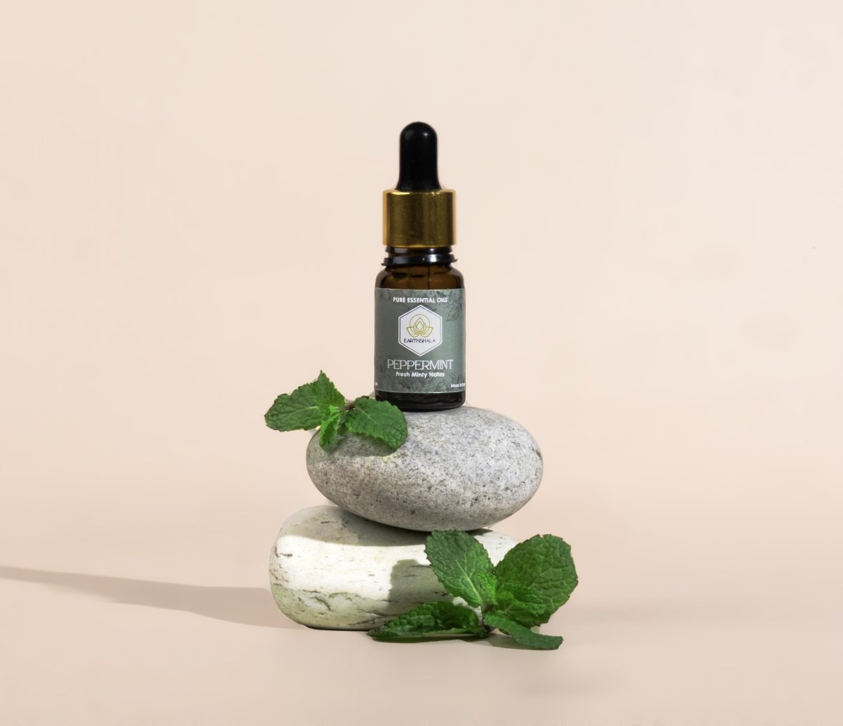 Peppermint Oil 10ml - Pain Relief, Mental Focus, Stress Reduction