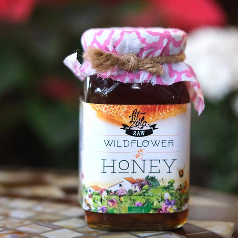 Raw Wildflower Honey