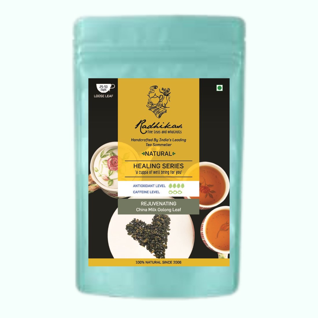 Rejuvenating China Milk Oolong Leaf- For Relaxation and Vitality