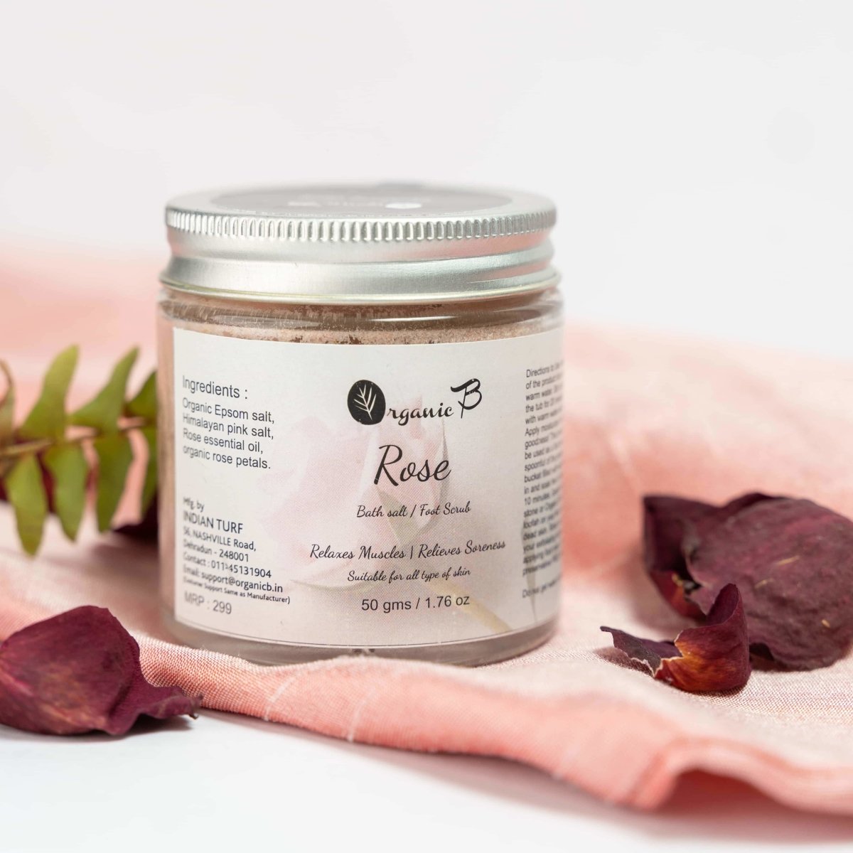 Rose Bath Salt