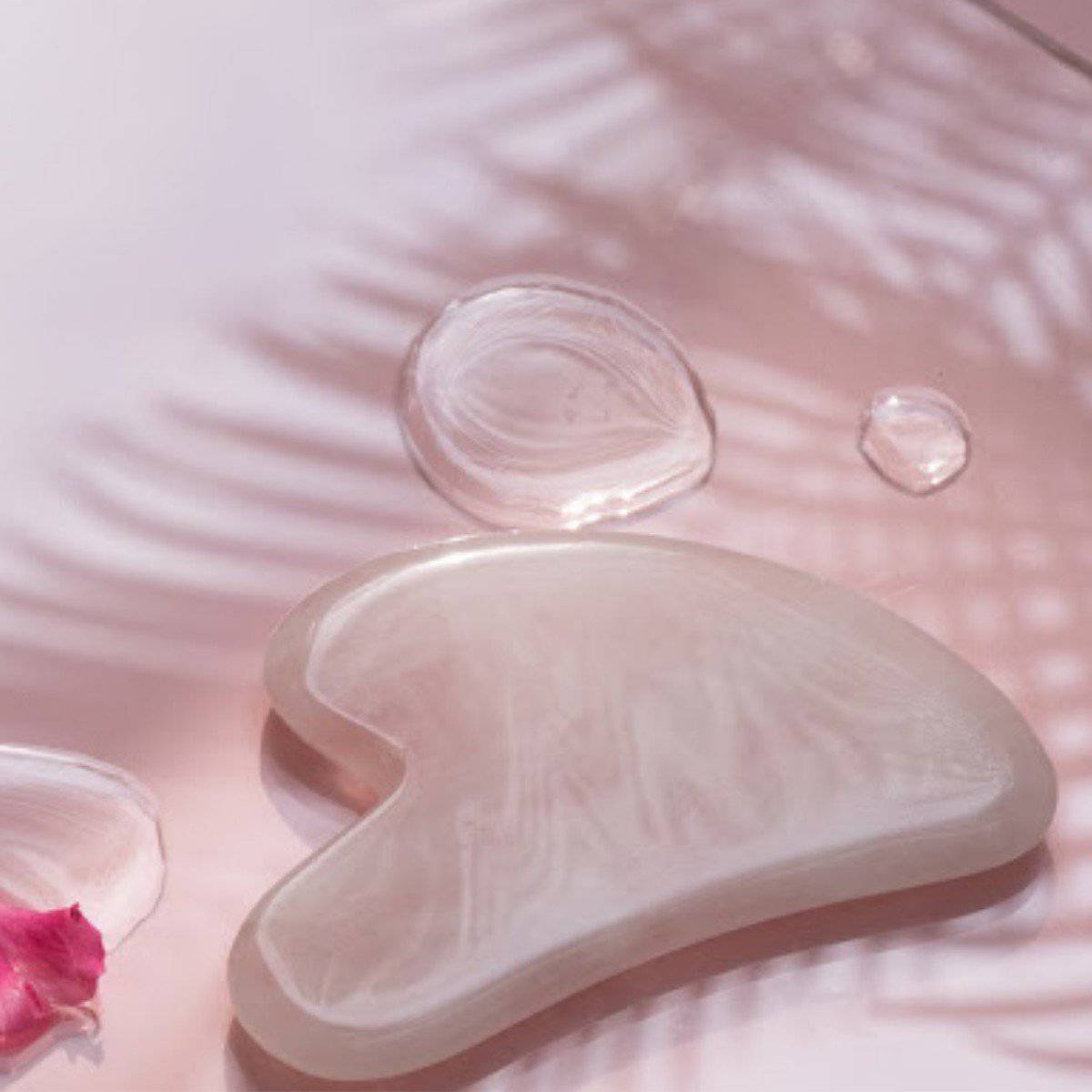 Rose Quartz Gua Sha