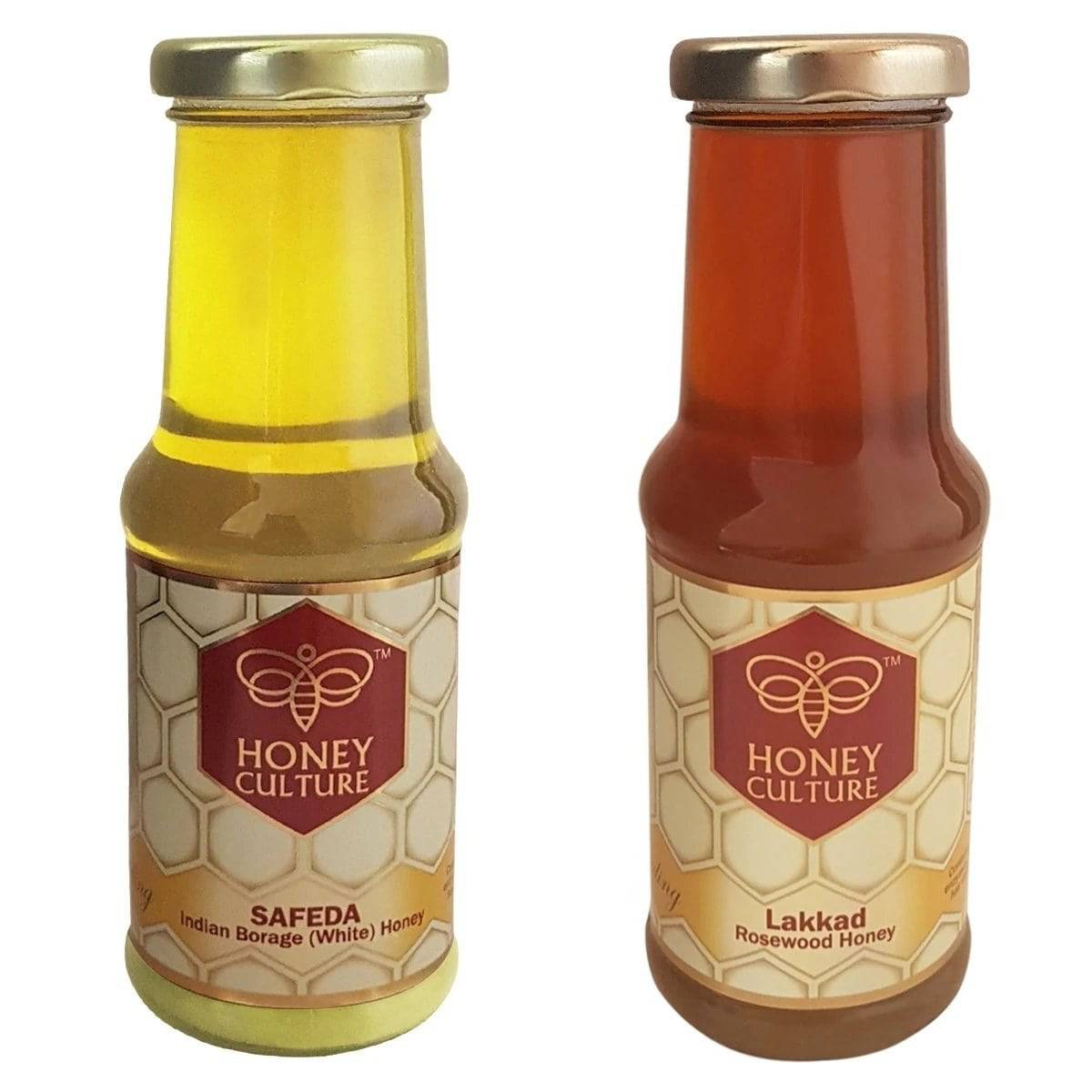 Safeda Honey and Lakkad Honey Combo