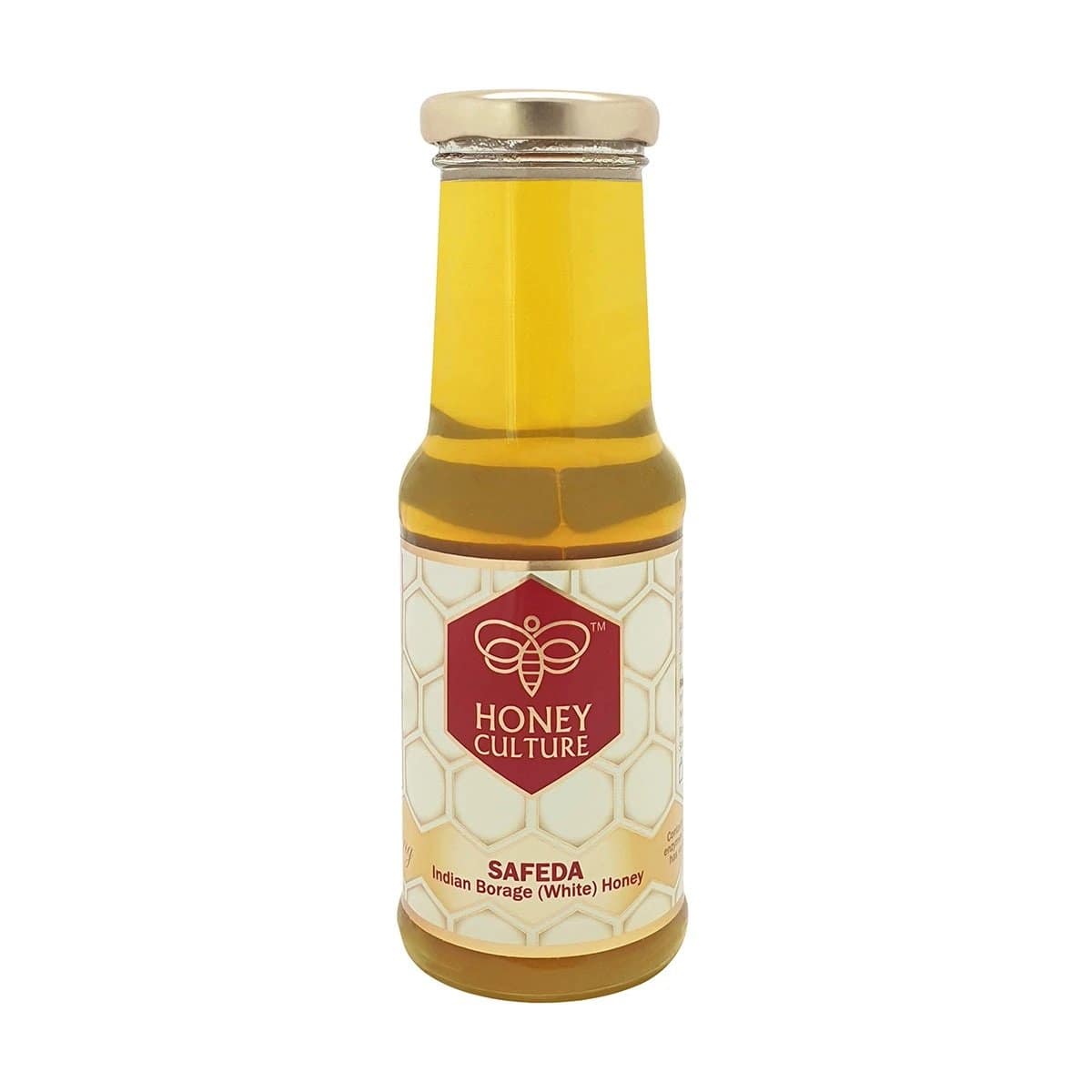 Safeda Honey - White Honey, Premium Indian Borage Honey - 275g