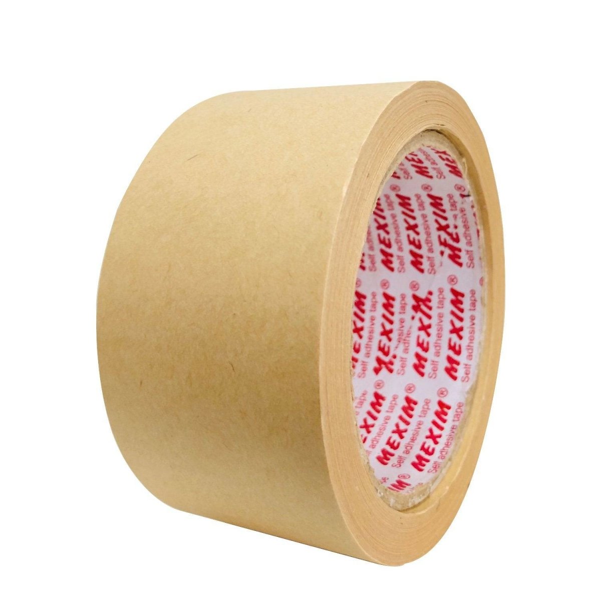 Self Adhesive Kraft Paper Tape - 24mm x 50 meters x 12 Rolls