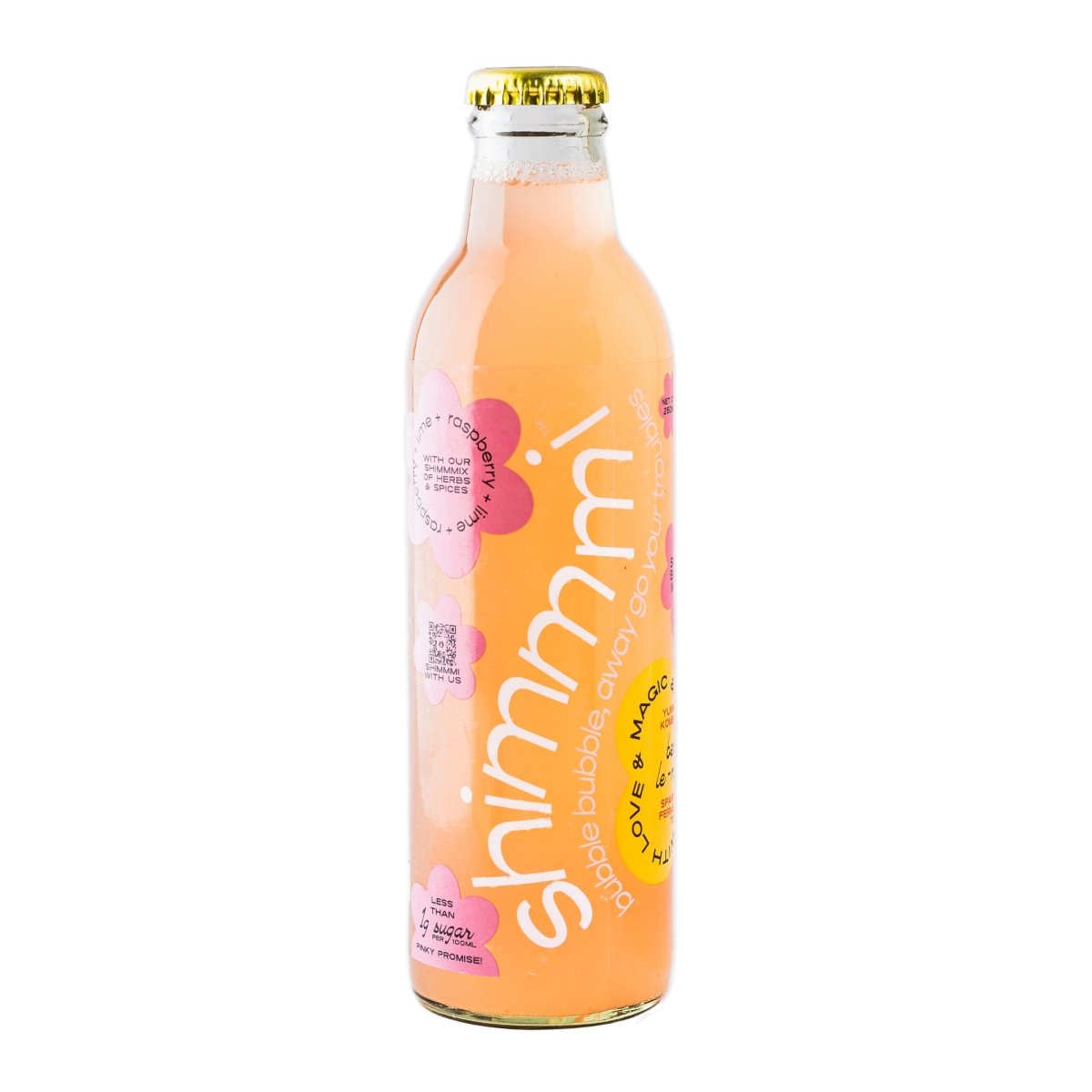 Kombucha - Sparkling Fermented Tea | Berry Le-money | Box of 3 (250ml x 3)