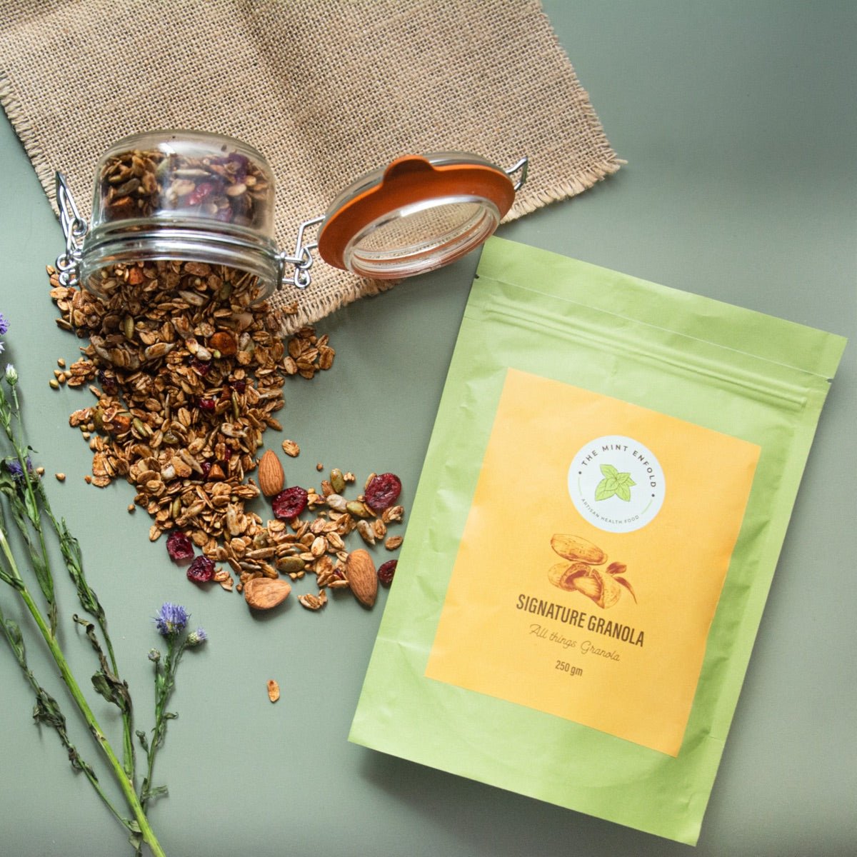 Signature Granola | Healthy Gluten Free Granola