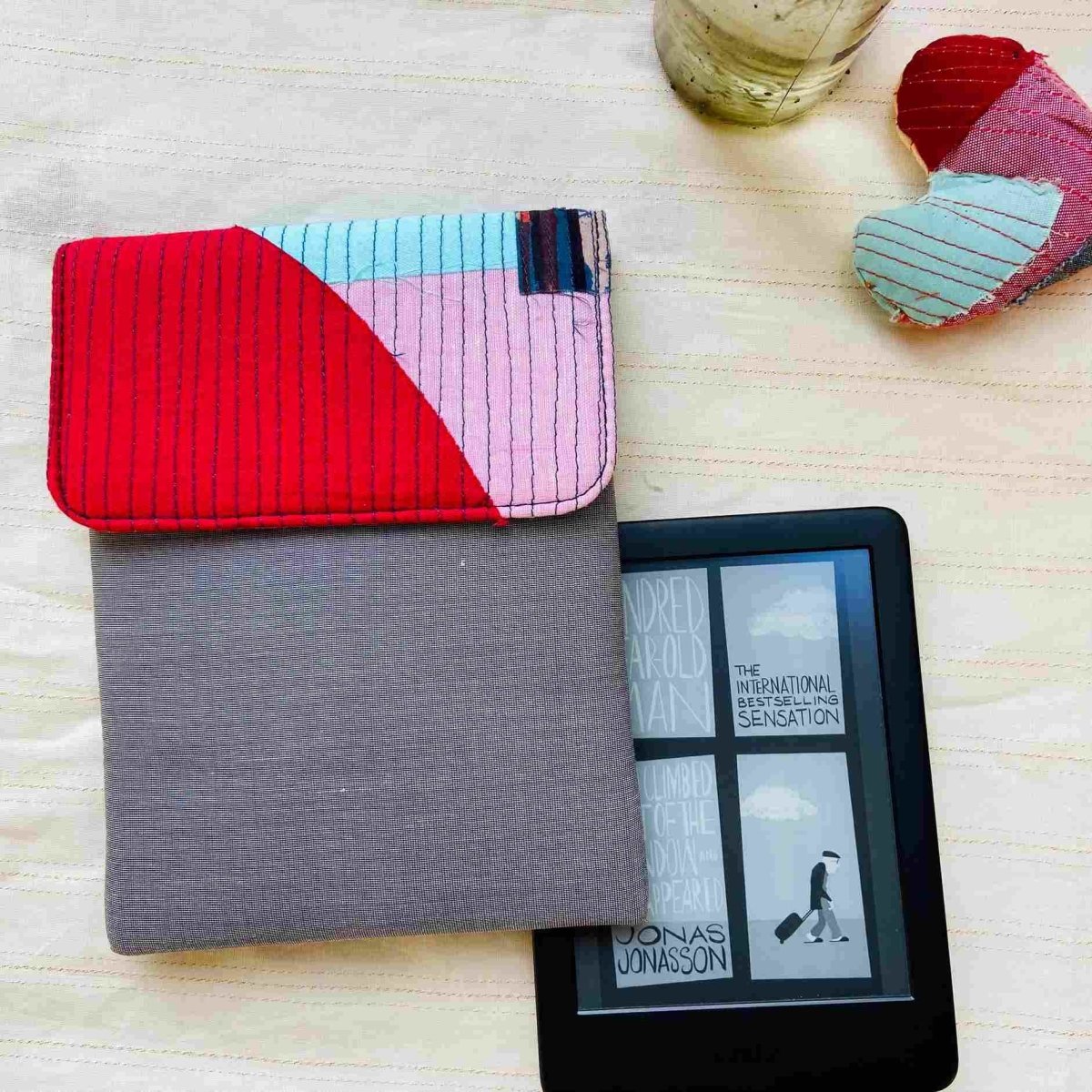 Special Kindle Sleeve- A colourful Window