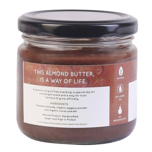 Sublime Chocolate Almond Butter