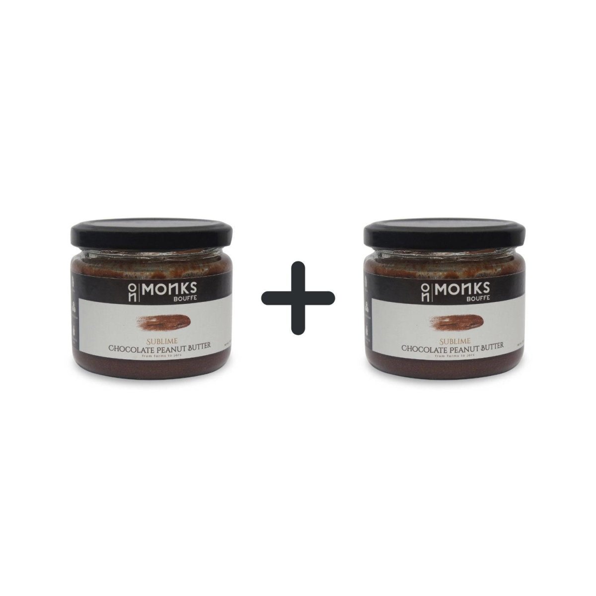 Sublime Chocolate Peanut Butter - Pack of 2