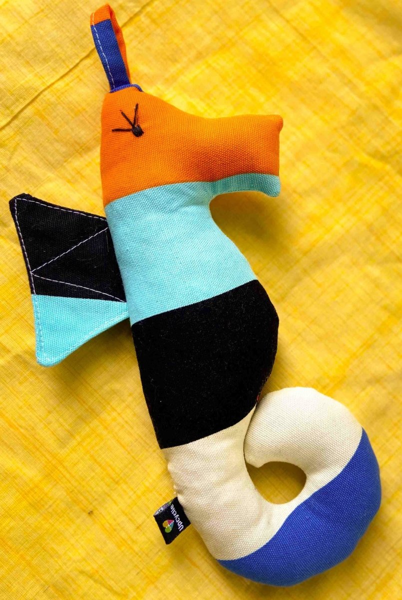 Sustainable Gift- Sea Horse Toy