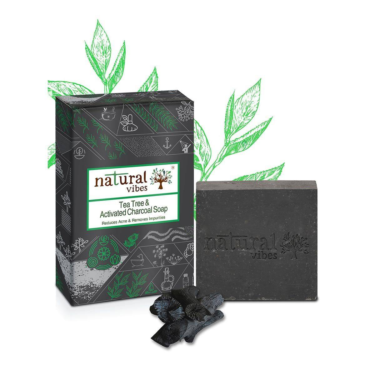 Tea Tree and Acitivated Charcoal Soap - 150g