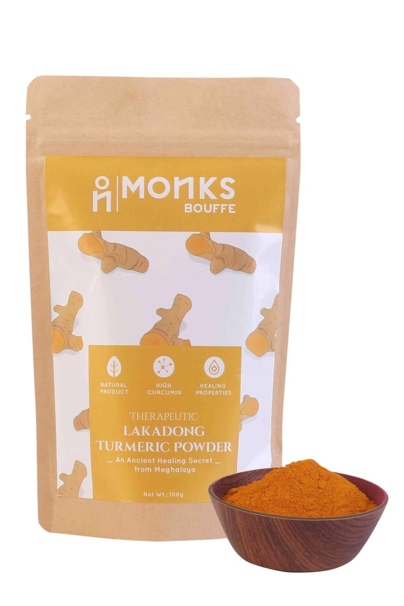 Therapeutic Lakadong Turmeric Powder