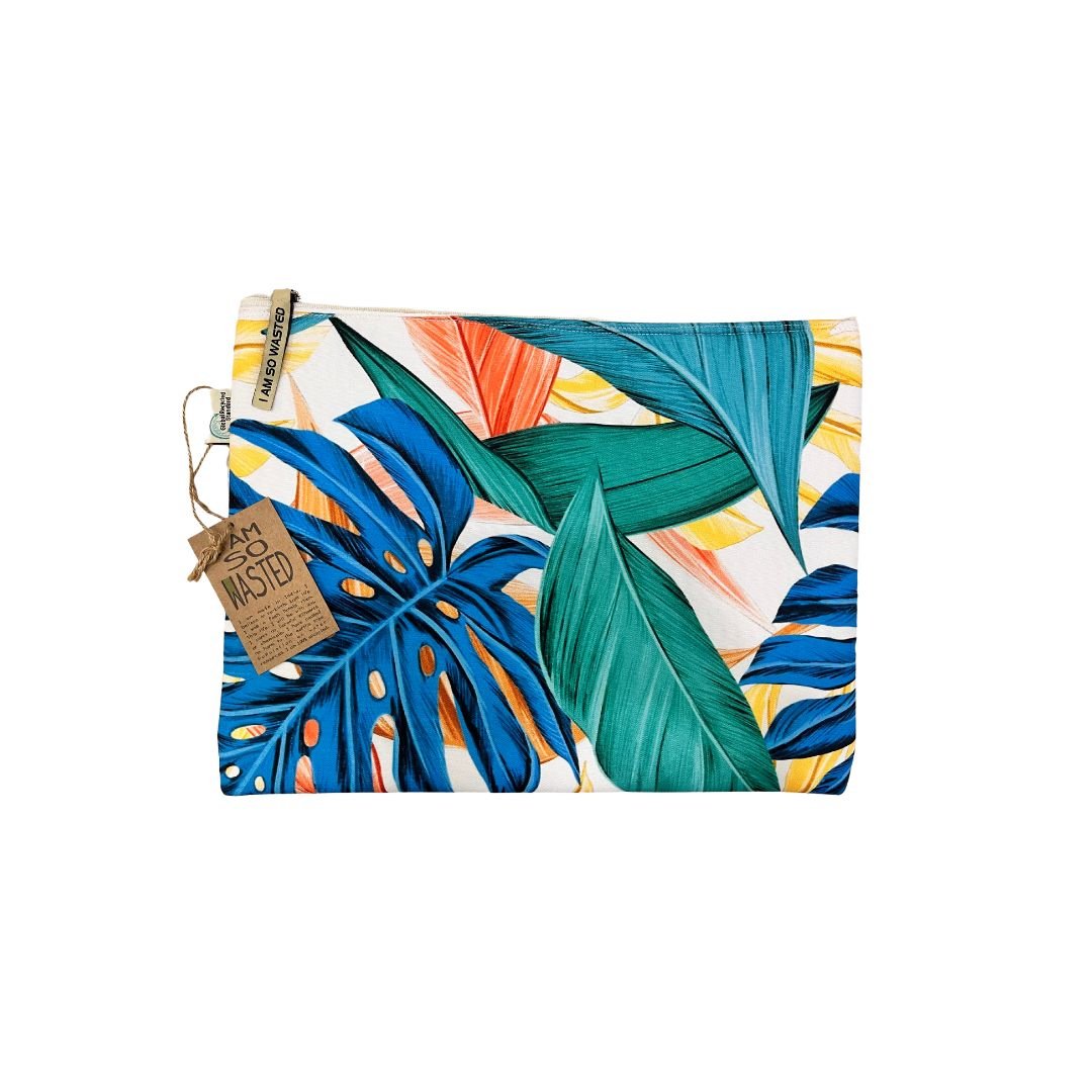 Recycled Tropical Laptop Sleeve