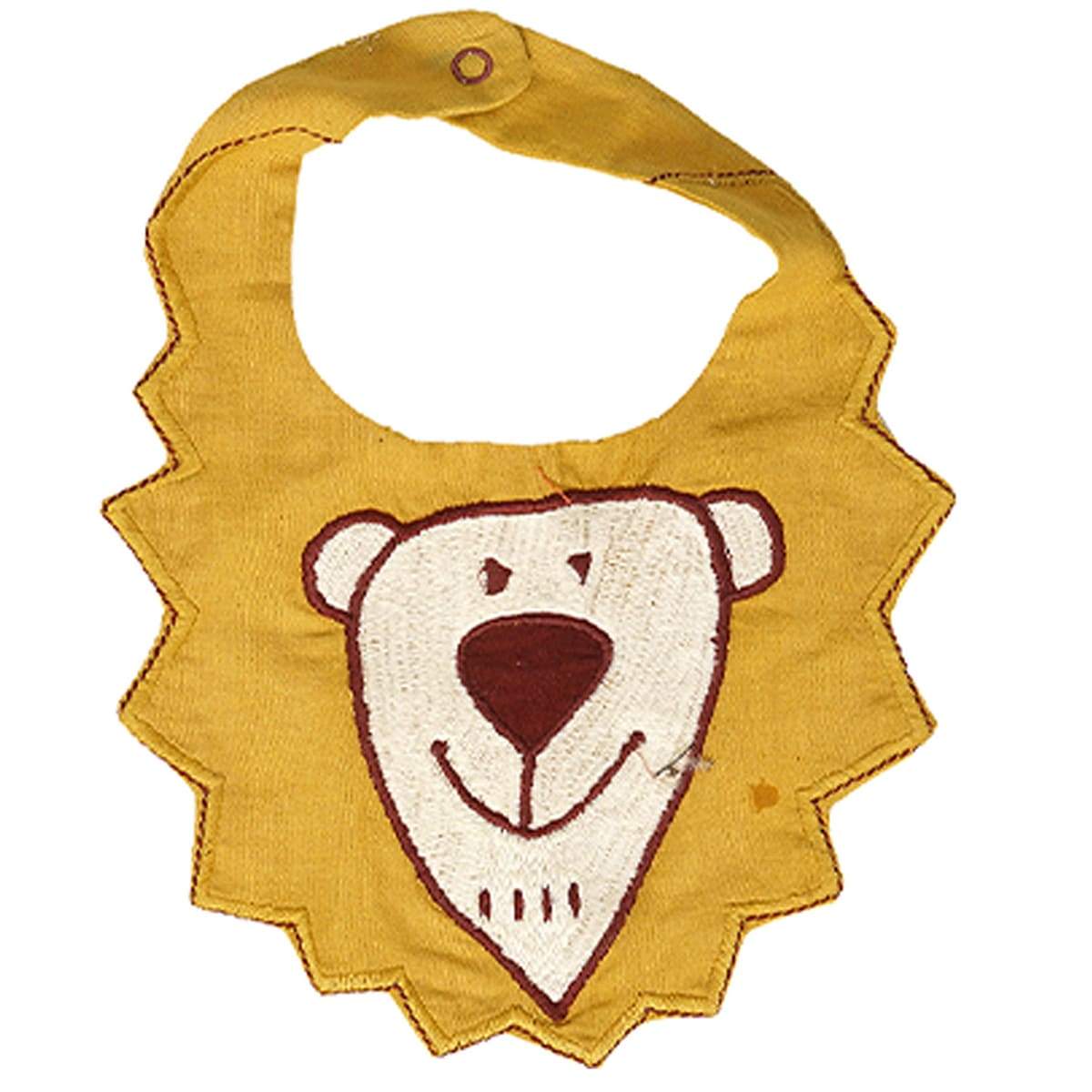 Unisex Yukt Lion Face Bib