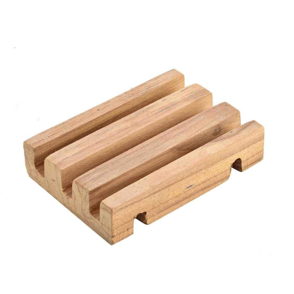 Upcycled Wooden Soap Stay - Set of 2